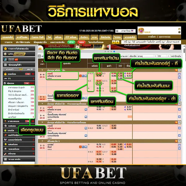 แทงบอลคี่คู่ประตูรวม